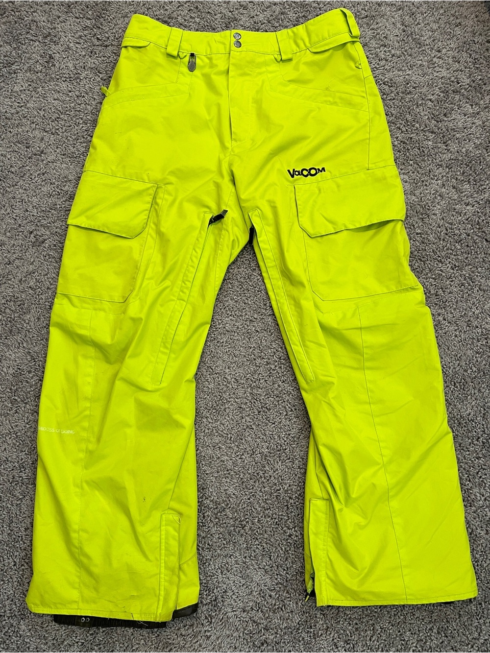 Volcom Nimbus Snow Pants 10k Waterproofing
